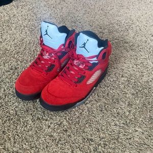 Air Jordan 5 Red Bulls